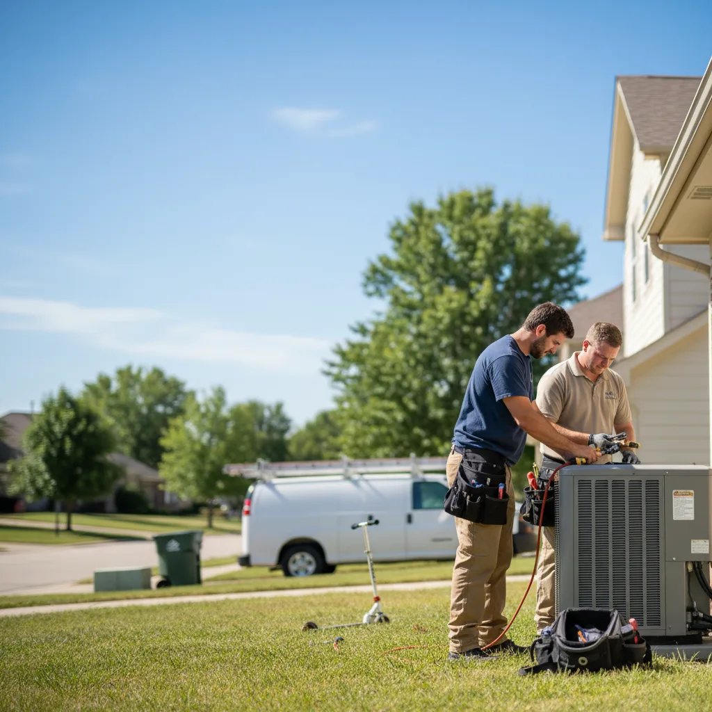 AC Repair in North Aurora